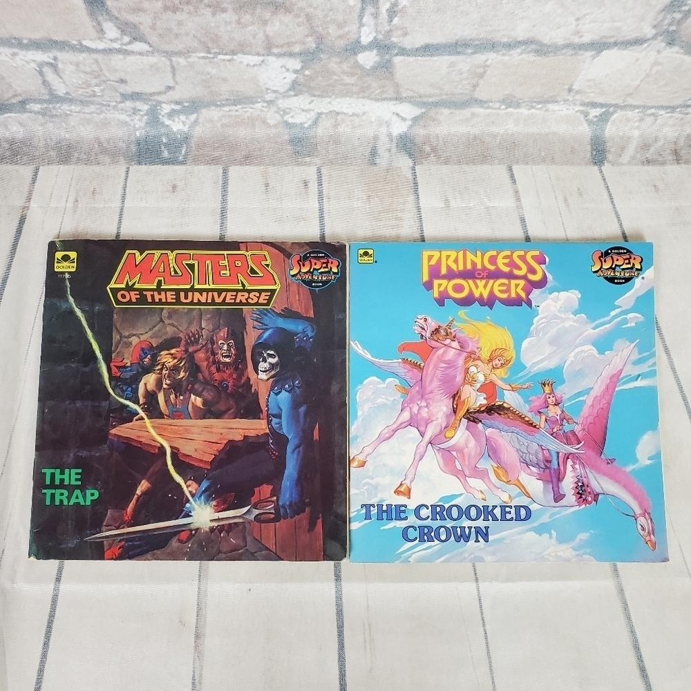 Masters of the Universe Princess of Power Books
